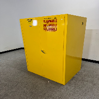 Justrite 90 Gal. Flammable Liquid Storage Cabinet image 1